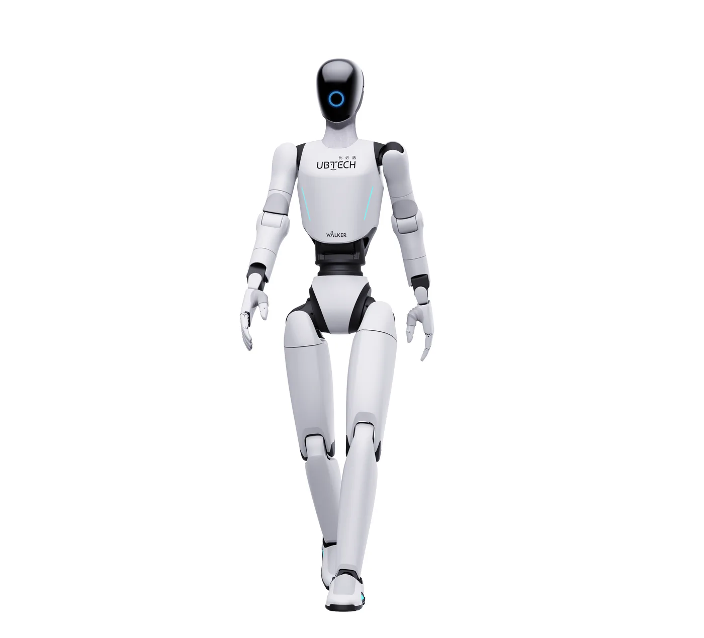Walker C1 상반신 디테일