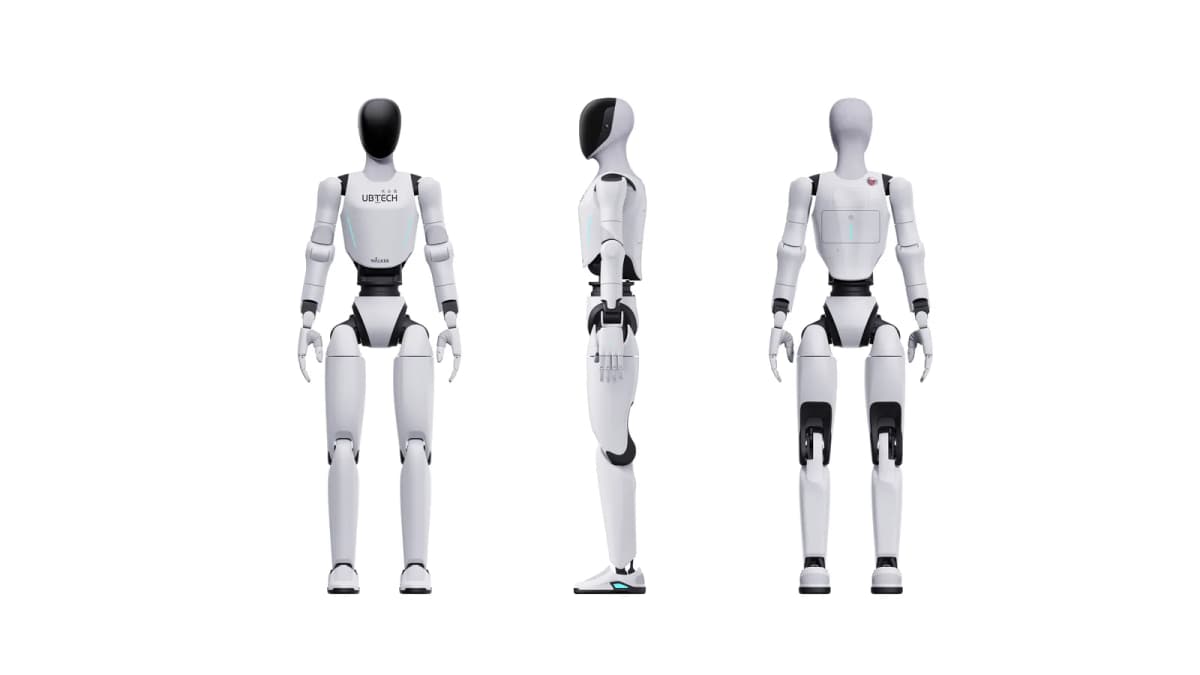 Walker C1 정면·측면·후면 3면도